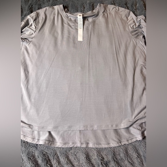 NWOT lululemon Modal relaxed fit lounge long sleeve - Picture 5 of 5